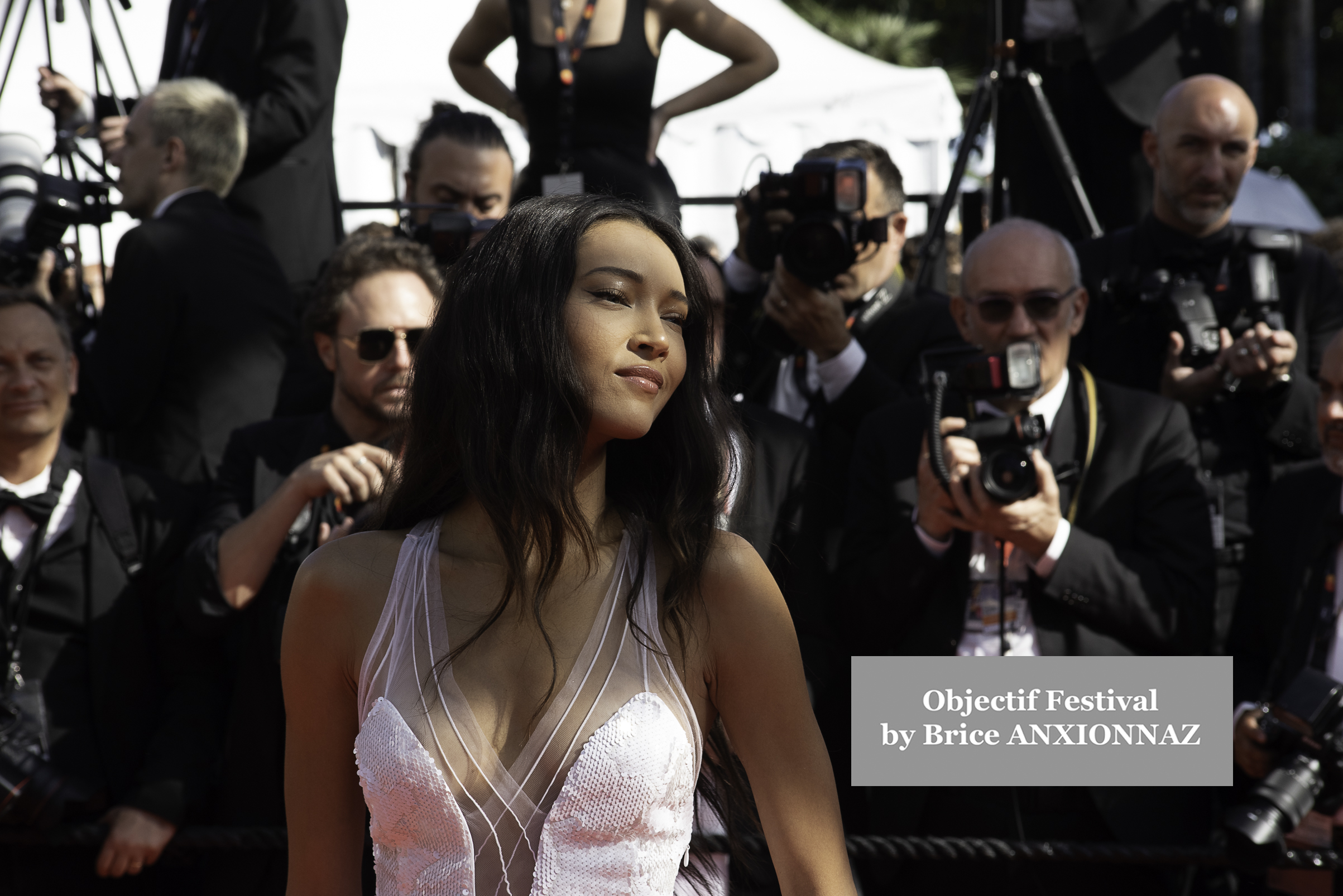 Daniela De Jesus / 77th Cannes International Film Festival / Objectif Festival by Brice ANXIONNAZ